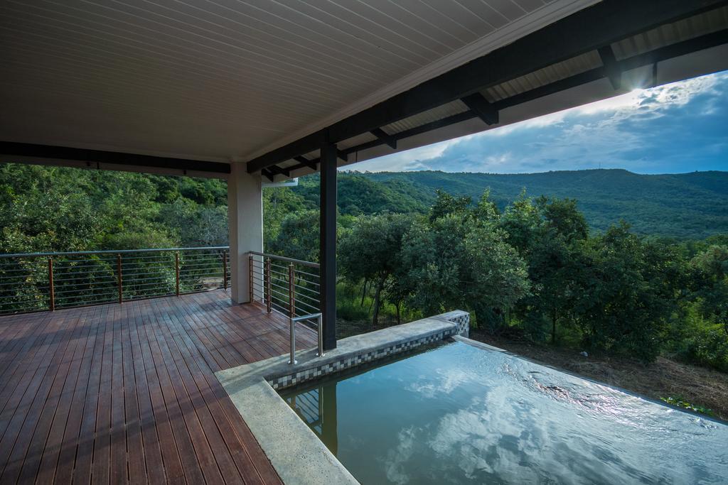 Hazyview Bogarts Villa Bagian luar foto